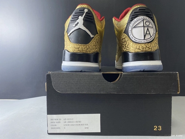 Jordan 933512 Air  AJ3  0322